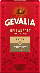 Bryggkaffe Mellanrost 450g Gevalia