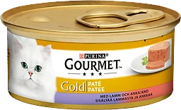 Paté Lamm & anka Kattmat Gold
