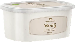 Vanilj Ekologisk Glass