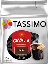 Dark Mörkrost Gevalia Kaffekapslar