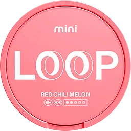 Loop Mini Red Chili Melon Tobaksfritt Snus