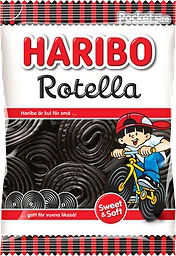Godispåse Lakrits Rotella 80g Haribo