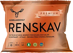 Renskav premium 240g Norrlandsvilt