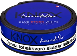 Blue Stark White Portion 1-p Knox