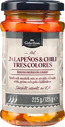 Jalapeño Tres Color 225g ICA Selection