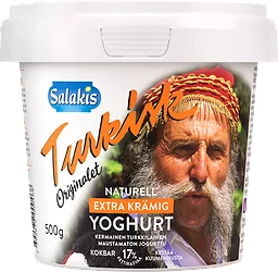Turkisk Yoghur Naturell 17%