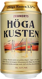 Höga Kusten Ljus Lager 3,5% Folköl Burk