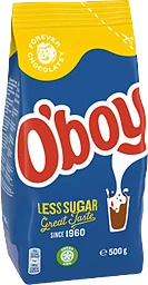 Chokladdryckspulver mindre socker 500g O'boy