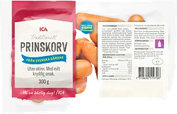 Prinskorv 300g ICA