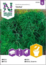 Dill Como 1-p Nelson Garden