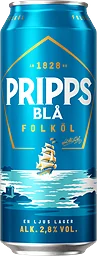 Lager 2,8% Folköl Burk