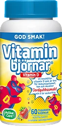 Vitaminbjörnar D-vitamin Tuggtablett