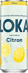 Citron Kolsyrat Vatten Burk