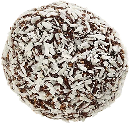 Chokladboll kokos ca 70g