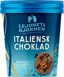 Glass Italiensk Choklad