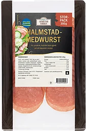 Medwurst Halmstad 300g Charkuterifabriken