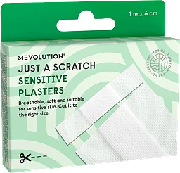 Just A Scratch Sensitive Elastic Plåster