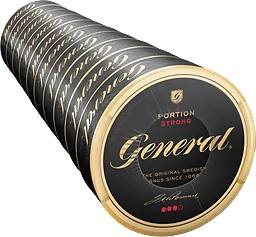 General Original Strong Portionssnus