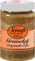 Senap stark söt 280g Graveleij