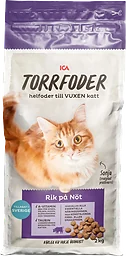 Torrfoder Katt Nöt 2000 g ICA