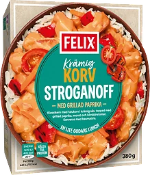 Korvstroganoff Grillad Paprika