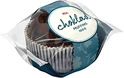 Muffins Choklad 100g 1-p ICA
