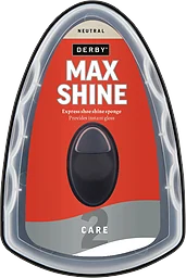 MAX Shoe shine svart Derby