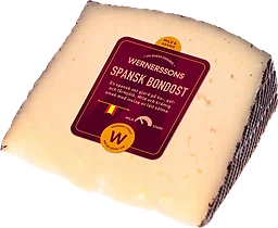 Spansk Bondost ca 190g Wernerssons