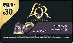 Kaffekapslar Espresso Supremo 30-pack L'Or