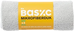 Mikrofiberduk 2-p ICA Basic