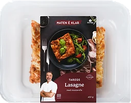 Färdigmat Tareqs Lasagne 450g Maten e klar