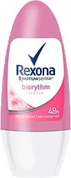 Deodorant Roll-on Biorhythm 50ml Rexona