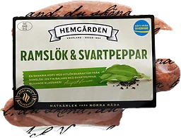Korv Ramslök & Svartpeppar