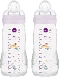 Nappflaska Easy Active 2-pack