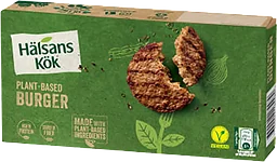 Burgare-vegan 300g Hälsans kök