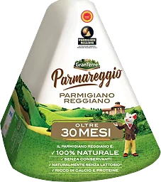 Parmesanost Parmigiano Reggiano 30 mån 2000g Zeta