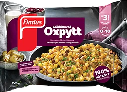Oxpytt Gräddstuvad