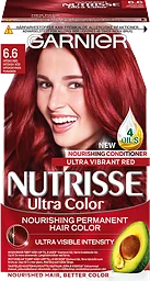 Hårfärg Ultra color 6.6 Intense red 1-p Nutrisse