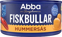 Fiskbullar i Hummersås