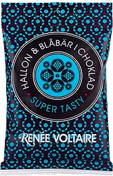 Hallon & Blåbär I Choklad 55g Renée Voltaire