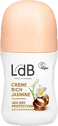 Deodorant Roll On Creme rich Jasmine & Shea 48h 60ml LdB