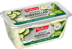 Gurksallad 