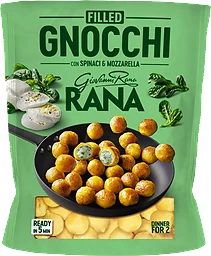 Fylld Gnocchi Spenat och Mozzarella Färsk 280g Rana