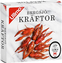 Kräftor Medium 20st