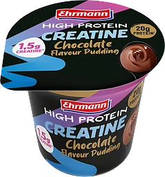 Protein Kreatin Pudding Choklad Laktosfri 1,5% 230g High Protein