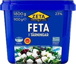 Feta i Tärningar 900g Zeta