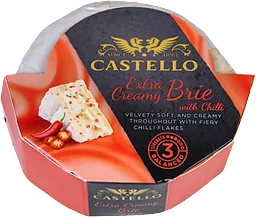 Extra Creamy Brie Chiliflakes Castello