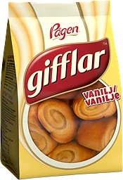 Vaniljgifflar Vanilj