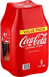 Läsk 4-p 1,5l Coca-Cola