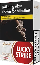 Lucky Strike Red Cigaretter